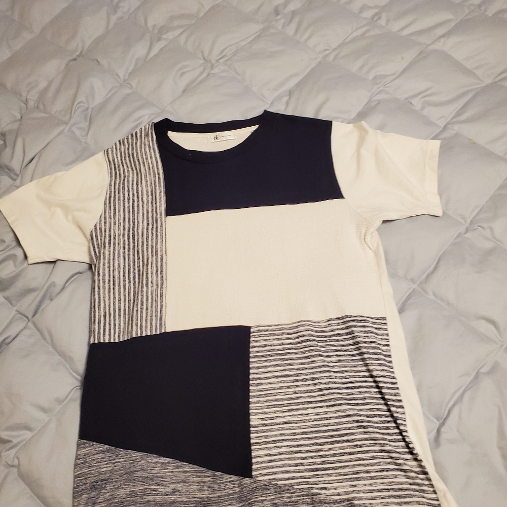 Takeo Kikuchi colorblock t shirt